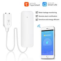 【LZ】❃  Zigbee Home Security System Smart Life Sensor de água cheia funciona com Zigbee Gateway Detector de inundação Verflow e Push App