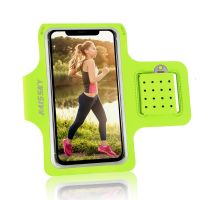 ■✤ HAISSKY 6.9 Ultra-thin Running Sport Armbands Case For iPhone 14 13 12 Pro Max Gym Fitness Arm Band Bag For Samsung S22 Ultra