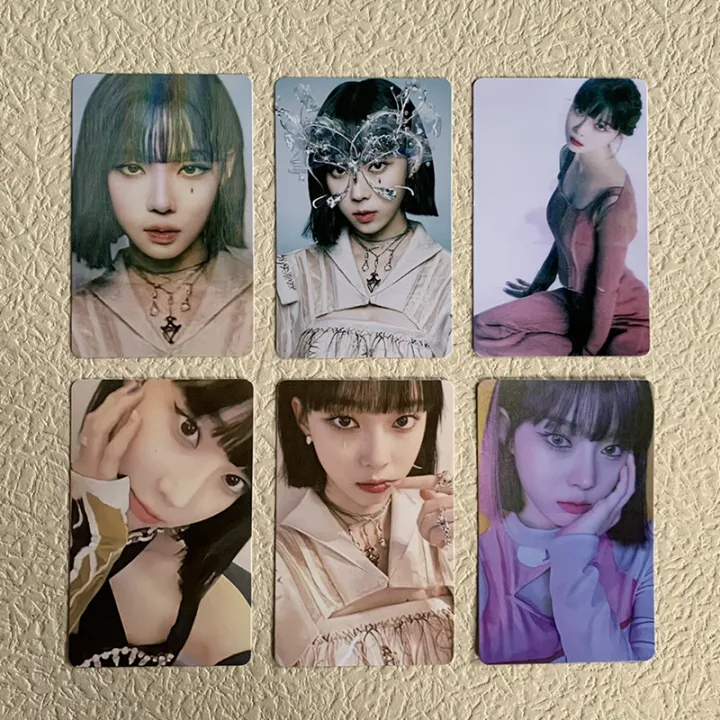 6Pcs/Set Kpop Aespa Postcards Aespa Karina Winter Ningning Giselle ...