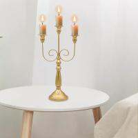 Loviver Taper Candles Holder Candlestick โรแมนติกสำหรับโต๊ะฮาโลวีน Centerpieces