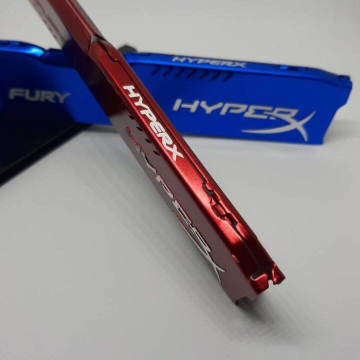 Heat Sink RAM HyperX Fury ซิงค์ แรม คอมพิวเตอร์ แถมซิลิโคนแผ่น♛