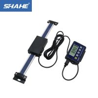 Shahe 0-150/200/300mm Remote Digital Linear Scale Table Readout Scale For Bridgeport Mill Lathe Linear Ruler With LCD Base