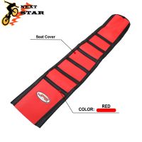 Motorcycle Leather Soft Anti-slip Seat Cover For HONDA CRF450X CRF 450X CRF450 X 05 06 07 08 09 10 11 12-16 Motocross Dirt Bike