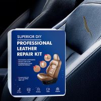 【hot】 1 Set Safe Leather Repair Gel Non-oxidizing Effect Adhesive Restorer