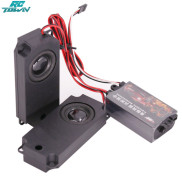2 Speakers Motor Sound Simulator 10 Sound Effect Two Speakers Accelerator