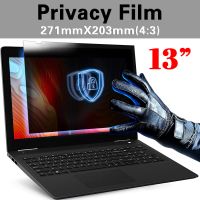 13 inch (271mmx203mm) Privacy Filter Anti spy Screens protective film for 4:3 Laptop