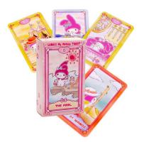 Girl Card Game High-quality Material Board Games For Girls 78 Pcs Deck Oracle Cards Party Playing Card Family Party Board Game For Boys Girls Widely Used in style