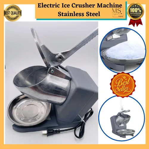 Electric Ice Crusher Machine/Ice Smashing Electric Crusher Machine