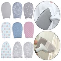 Mini Hand-Held Ironing Board Pad Sleeve Garment Steamer Ironing s Anti Steam ถุงมือทนความร้อนสำหรับเสื้อผ้าเสื้อผ้า