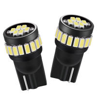 2x Canbus T10 W5W LED 3014 24SMD Side Position Parking Light Bulb for Volkswagen Golf Tiguan Jetta City Touran Passat 12V 6000K