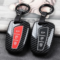 สำหรับ Hyundai Santa Fe DM Ix45 Grandeur Azera Equus Genesis L110 G80 34ปุ่ม ABS Carbon Car Remote Key Case อุปกรณ์เสริม