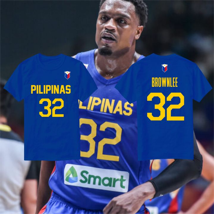 PBA - GILAS T-Shirt Jersey - Justin Brownlee - Gilas Pilipinas | Lazada PH