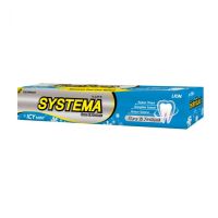 ยาสีฟัน Systema ไอซี่ มินต์ /เชอร์รี่บลอสซัม /สปริง มินต์ /อัลตราแคร์ &amp; โพรเทคท์