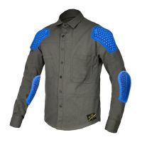 Motorcycle jacket motorcycle riding suit windproof belt protection casual top men 39;s four season pants racing armor