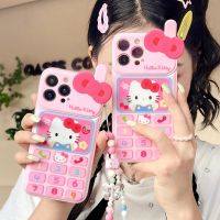 เคสโทรศัพท์ซิลิโคนนิ่มลายการ์ตูน Hello Kitty Nokia สำหรับ iPhone 14 Pro Max 13 Pro Max ฝาครอบด้านหลังสำหรับ iPhone 12 Pro Max 11