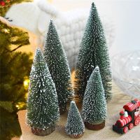 DD Store Hanyu Mini Christmas Tree Cedarเดสก์ท็อปตกแต่งจิ๋วอุปกรณ์ตกแต่งวัยคริสมาสต์