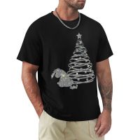 Sparkle Christmas Donkey T-Shirt Summer Top Oversized T Shirt Summer Clothes Oversized T Shirt Men