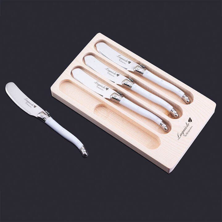 Western tableware butter knife bread France Laguiole butter knife set