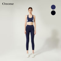 OZONE SPORT BRA AND LEGGING เซ็ทคู่ ชุดออกกำลังกาย สปอร์ตบรา รุ่น WT2001 และ เลกกิ้ง รุ่น WP5001