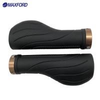 Maxford Mtb ปลอกแฮนด์จับจักรยานมือจับจักรยานจักรยานเสือหมอบเสือภูเขาปลอกแฮนด์จับจักรยานมือยางจับปั่นจักรยาน22.2มม. แหวนอัลลอยชิ้นส่วนล็อก