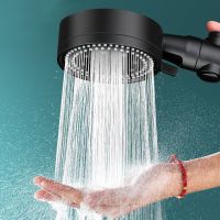 Shower Head for Bathroom High Pressure Water Saving 5 Mode Adjustable One-key Stop Water Massage Eco Shower Bathroom Accessories Showerheads