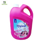 NƯỚC XẢ VẢI HYGIENE 3500ML THÁI LAN MÀU HỒNG ĐẬM