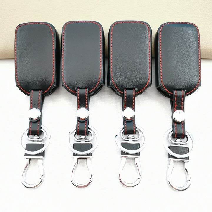 leather-car-remote-key-case-cover-for-honda-crv-cr-v-fit-civic-accord-hr-v-hrv-city-odyssey-xr-v-shell-holder-keychain-protector