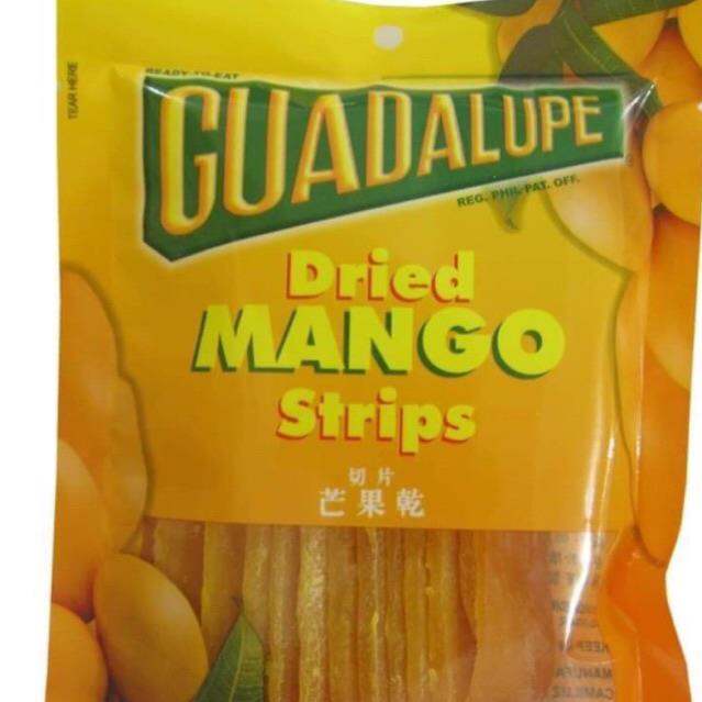 Guadalupe Dried Mango Strips 100g Lazada PH