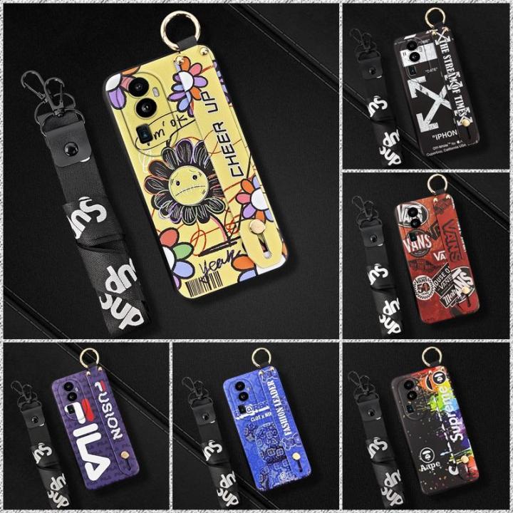 fashion-dirt-resistant-phone-case-for-oppo-reno10-pro-glitter-back-cover-anti-dust-cute-anime-waterproof-cartoon-cool