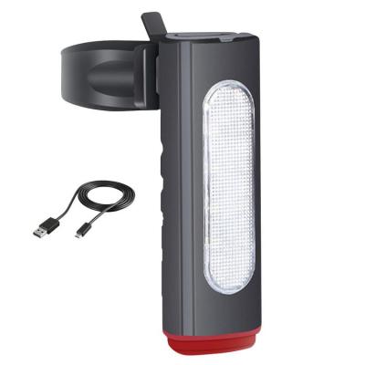Bike Rear Light 6 Modes USB Rechargeable LED Warning Taillight Highlight And Waterproof Bicycle Rear Cycling Safety Flashlight With Long Range lovable