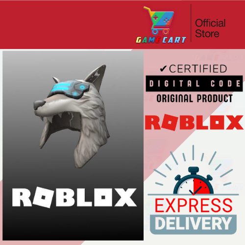 ROBLOX Cyberpunk Wolf Hat, Video Gaming, Gaming Accessories, In-Game  Products on Carousell