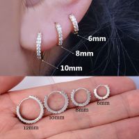 【DT】hot！ 1 Pcs Fashion Exquisite Hoop Earrings for Cartilage Helix Earring Stud Piercing Jewelry