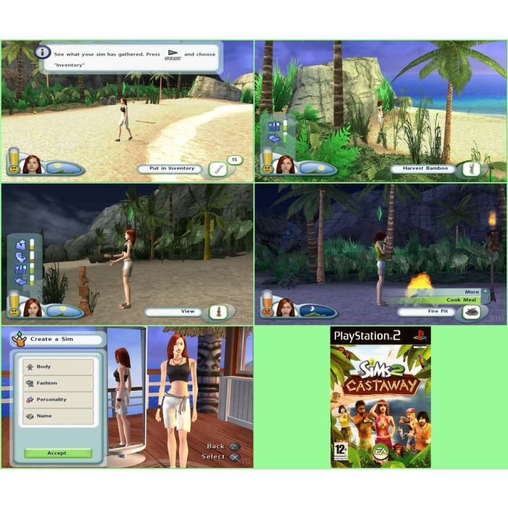 the-sims-เดอะซิมส์-ทุกภาค-แผ่นเกม-ps2-playstation-2