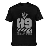 Gundam Ms-09 Zeon Anime Hot Sell Diy Customized MenS Casual Tee