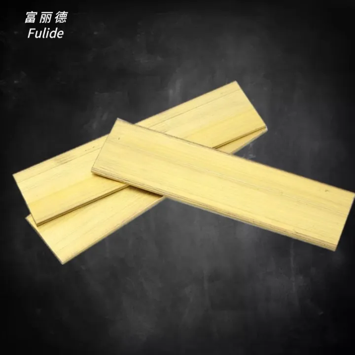 2H6H59 brass flat strip brass square bar brass block brass plate 1