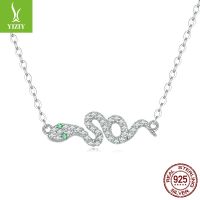 [COD] Ziyun Original Electroplated Snake Clavicle Chain 925 Sterling European and Mysterious Ladies Necklace BSN253