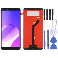 【Ready to ship】Repair online TFT LCD Screen for Infinix Hot 6 Pro X608 with Digitizer Full Assembly (Black) new sale