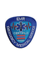 อาร์ม EMR ขนาด 8x8 ซม.สำหรับเย็บติด งานปักปราณีต สวยงาม ส่งทุกวัน