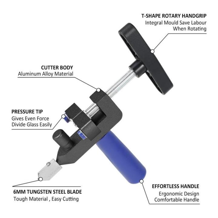 เครื่องตัดกระเบื้องกระจกแบบแมนนวล2อิน1เครื่องมือตัดกระจกกระเบื้องเครื่องควบคุมสัญญาณไร้สายชุดกล่องเครื่องมือตัดกระจกพร้อมเครื่องมือตัด2กระจกทรงมีดเครื่องตัดสำหรับตัดเครื่องตัดกระเบื้องด้วยตนเองกระจก
