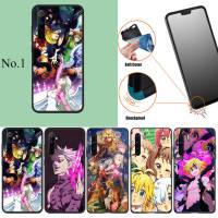 JI21 Nanatsu no Taizai Seven Deadly Sin อ่อนนุ่ม High Quality ซิลิโคน TPU Phone เคสโทรศัพท์ ปก หรับ Realme Narzo 50i 30A 30 20 Pro C2 C3 C11 C12 C15 C17 C20 C21 C21Y C25 C25Y C25S C30 C31 C33