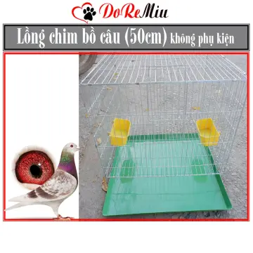 Lồng chim bồ câu CHƯA CÓ PHỤ KIỆN - Dành cho chim