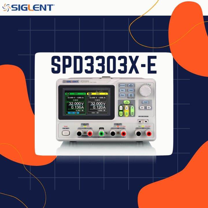 Siglent SPD3303XE Lab bench DC Programmable Power Source / Supply 32V