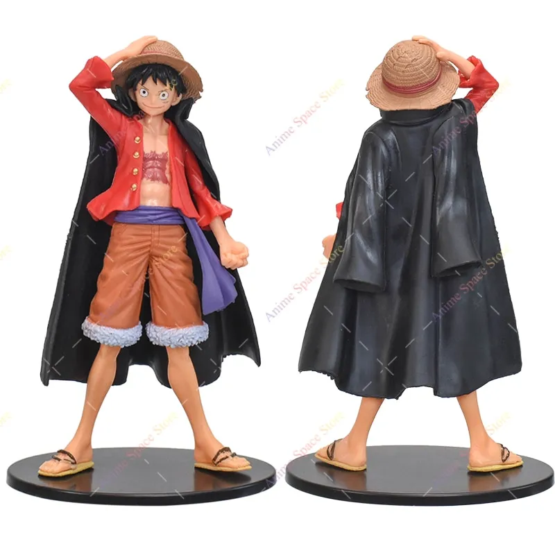 LWH-MOU Anime DXF One Piece Film Gold 9 Style Characters with White Cloth  Luffy Figure Collection Toys brook-Zoro-A : : Toys & Games