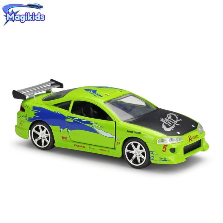 all-1-32-1995-mitsubishi-eclipse-toyota-supra-honda-mitsubishi-mazda-rx-7-diecast-car-metal-alloy-model-car-toy-gift-collection