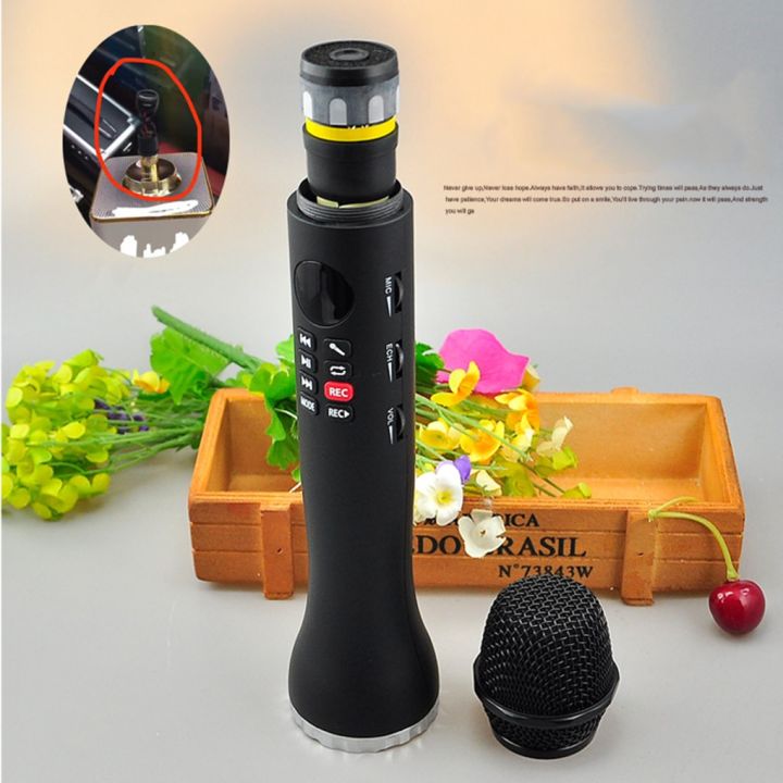 l-598-usb-k-song-microphone-tf-card-ftion-wireless-karaoke-speaker-noise-reduction-singing-recorder-mic-red