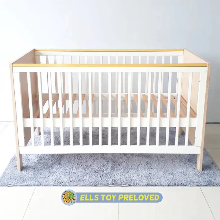 Baby Box Mothercare crib Lazada Indonesia