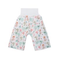 Baby Training Pants 2 In 1 Babies Diaper Night Sleeping Bed Clothes Kids Waterproof Reusable Cotton Nappies Shorts Skirts