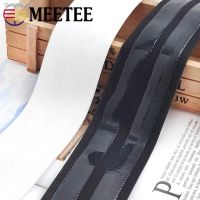 ﹍㍿☽ 1/2/3M 5cm Non-slip Silicone Elastic Band Nylon Polyester Rubber Band DIY Clothes Sewing Pants Belt Stretch Webbing Tapes