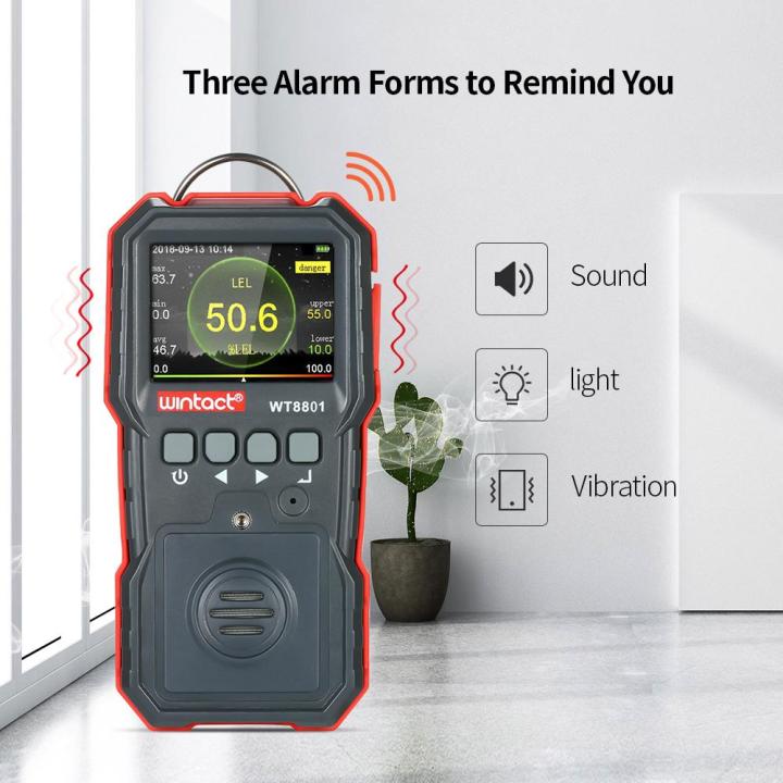 wintact-high-precision-combustible-gas-meter-professional-portable-combustible-gas-detector-with-120000-data-logging-lcd-display-and-sound-light-and-vibration-alarm