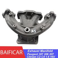 Baificar Brand New Exhaust Manifold 0341G2 For Peugeot 206 207 307 308 Citroen Berlingo C2 C3 C4 1.6 16V